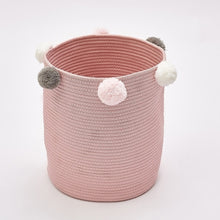 Load image into Gallery viewer, Household Toy Storage Basket Dirty Clothes Storage Box