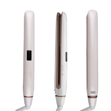 Load image into Gallery viewer, Hair Straightener Iron LED Display Ceramic Coating Plate Ionic Curling Iron, EU