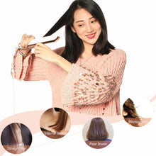 Load image into Gallery viewer, Hair Straightener Iron LED Display Ceramic Coating Plate Ionic Curling Iron, EU