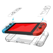 Load image into Gallery viewer, Hard PC Protection Cover For Nintend Switch NS Case Detachable Crystal Plastic Shell Console Controller Accessories