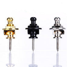 Load image into Gallery viewer, Metal Universal Guitar Strap Buckle Strap Nail Anti-off Guitar Tail Nail