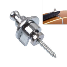 Load image into Gallery viewer, Metal Universal Guitar Strap Buckle Strap Nail Anti-off Guitar Tail Nail