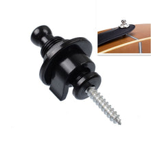 Load image into Gallery viewer, Metal Universal Guitar Strap Buckle Strap Nail Anti-off Guitar Tail Nail