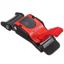 Load image into Gallery viewer, Motor Bike Helmet Chin Strap Speed Sewing Clip 9 Gear Quick Release Buckle, Motor Bike Helmet Chin Strap