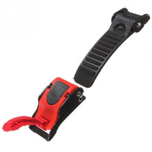 Load image into Gallery viewer, Motor Bike Helmet Chin Strap Speed Sewing Clip 9 Gear Quick Release Buckle, Motor Bike Helmet Chin Strap
