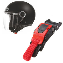 Load image into Gallery viewer, Motor Bike Helmet Chin Strap Speed Sewing Clip 9 Gear Quick Release Buckle, Motor Bike Helmet Chin Strap