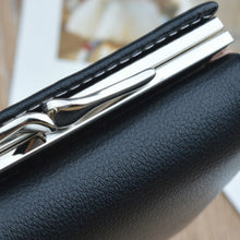 Load image into Gallery viewer, Simple Mini Vintage Flowers Short Women's Folding Wallet Coin Purse