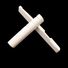 Load image into Gallery viewer, Guitar String Pillow Upper and Lower Ox Bone Pillow Bridge Guitar Accessories, Guitar String
