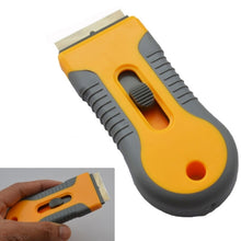 Load image into Gallery viewer, 3 PCS Plastic Handle Razor Architectural Glass Remover Blade, Plastic Handle Razor