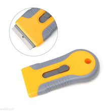 Load image into Gallery viewer, 3 PCS Plastic Handle Razor Architectural Glass Remover Blade, Plastic Handle Razor