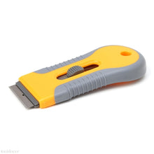 Load image into Gallery viewer, 3 PCS Plastic Handle Razor Architectural Glass Remover Blade, Plastic Handle Razor