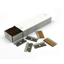 Load image into Gallery viewer, 3 PCS Plastic Handle Razor Architectural Glass Remover Blade, Plastic Handle Razor