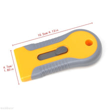 Load image into Gallery viewer, 3 PCS Plastic Handle Razor Architectural Glass Remover Blade, Plastic Handle Razor