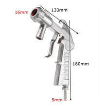 Load image into Gallery viewer, Handheld Sandblasting Tool Pneumatic Sandblasting Glass Derusting Tool, Package A, Package B