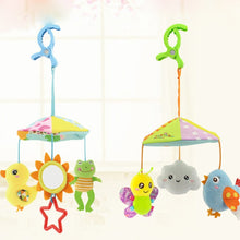 Load image into Gallery viewer, Baby Toy Cartoon Cute Animal Stroller Parachute Pendant