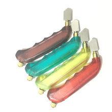Load image into Gallery viewer, Professional Oil-filled Tungsten Carbide Bottle Glass Cutting Machine, Random Color Delivery, Glass Cutting Machine