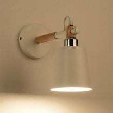 Load image into Gallery viewer, Staircase Aisle Bedside Bedroom Wall Lamp Creative Simple Background Restaurant Oblique Barrel Light, AC 220V, White, Black, Green, Pink, Blue