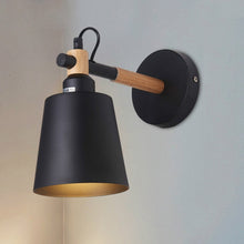 Load image into Gallery viewer, Staircase Aisle Bedside Bedroom Wall Lamp Creative Simple Background Restaurant Oblique Barrel Light, AC 220V, White, Black, Green, Pink, Blue