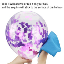 Load image into Gallery viewer, 10 PCS 12 Inch Confetti Balloons Wedding Decoration Happy Birthday Party Latex Balloon