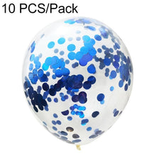 Load image into Gallery viewer, 10 PCS 12 Inch Confetti Balloons Wedding Decoration Happy Birthday Party Latex Balloon