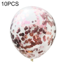 Load image into Gallery viewer, 10 PCS 12 Inch Confetti Balloons Wedding Decoration Happy Birthday Party Latex Balloon