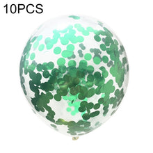 Load image into Gallery viewer, 10 PCS 12 Inch Confetti Balloons Wedding Decoration Happy Birthday Party Latex Balloon