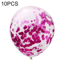 Load image into Gallery viewer, 10 PCS 12 Inch Confetti Balloons Wedding Decoration Happy Birthday Party Latex Balloon