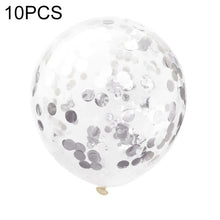 Load image into Gallery viewer, 10 PCS 12 Inch Confetti Balloons Wedding Decoration Happy Birthday Party Latex Balloon