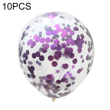Load image into Gallery viewer, 10 PCS 12 Inch Confetti Balloons Wedding Decoration Happy Birthday Party Latex Balloon