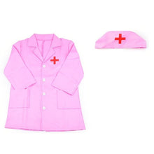 Load image into Gallery viewer, Small Nurses Serve Doctors Cosplay Experience Clothing with Children Toys and Gifts