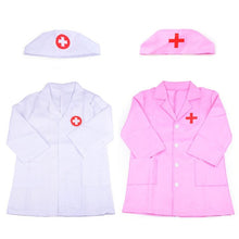 Load image into Gallery viewer, Small Nurses Serve Doctors Cosplay Experience Clothing with Children Toys and Gifts