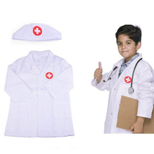 Load image into Gallery viewer, Small Nurses Serve Doctors Cosplay Experience Clothing with Children Toys and Gifts