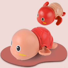 Load image into Gallery viewer, 3 PCS Children Summer Bathroom Splashing Cartoon Turtle Toy