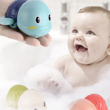 Load image into Gallery viewer, 3 PCS Children Summer Bathroom Splashing Cartoon Turtle Toy