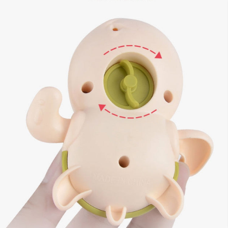 3 PCS Children Summer Bathroom Splashing Cartoon Turtle Toy