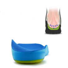 Load image into Gallery viewer, PU Breathable Children Flat Feet Eight-foot Orthopedic Insoles