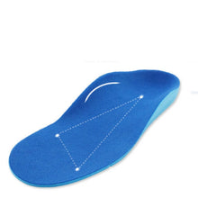 Load image into Gallery viewer, PU Breathable Children Flat Feet Eight-foot Orthopedic Insoles