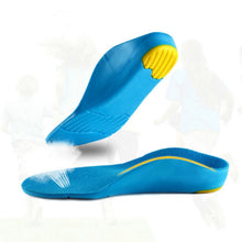 Load image into Gallery viewer, PU Breathable Children Flat Feet Eight-foot Orthopedic Insoles