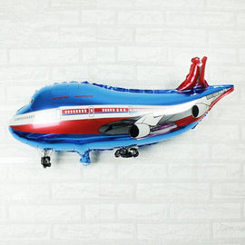2 PCS Airplane Model Balloon Toy Cartoon Party Balloon Children Toy