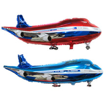 Load image into Gallery viewer, 2 PCS Airplane Model Balloon Toy Cartoon Party Balloon Children Toy