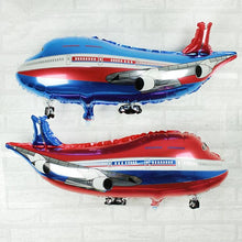 Load image into Gallery viewer, 2 PCS Airplane Model Balloon Toy Cartoon Party Balloon Children Toy