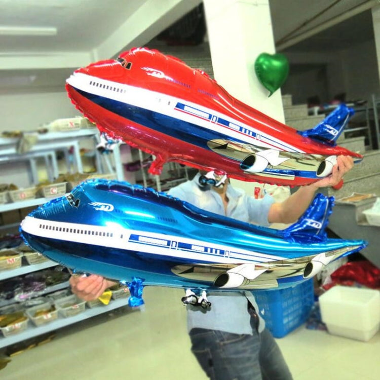 2 PCS Airplane Model Balloon Toy Cartoon Party Balloon Children Toy