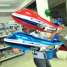 Load image into Gallery viewer, 2 PCS Airplane Model Balloon Toy Cartoon Party Balloon Children Toy