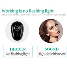 Load image into Gallery viewer, S065 Mini Bluetooth Earphone Earbuds Sport with Mic for All Phone
