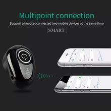 Load image into Gallery viewer, S065 Mini Bluetooth Earphone Earbuds Sport with Mic for All Phone