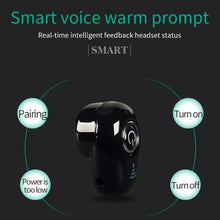 Load image into Gallery viewer, S065 Mini Bluetooth Earphone Earbuds Sport with Mic for All Phone