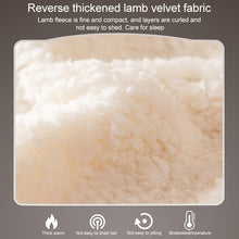 Load image into Gallery viewer, Winter Sofa Blanket Double Thick Cashmere Coral Fleece Ofice Nap Blanket, 1.5x2m, 2x2.3m