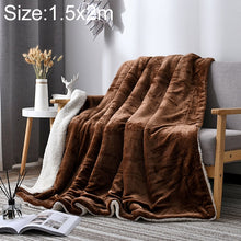 Load image into Gallery viewer, Winter Sofa Blanket Double Thick Cashmere Coral Fleece Ofice Nap Blanket, 1.5x2m, 2x2.3m