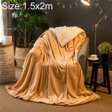 Load image into Gallery viewer, Winter Sofa Blanket Double Thick Cashmere Coral Fleece Ofice Nap Blanket, 1.5x2m, 2x2.3m