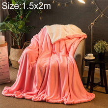 Load image into Gallery viewer, Winter Sofa Blanket Double Thick Cashmere Coral Fleece Ofice Nap Blanket, 1.5x2m, 2x2.3m